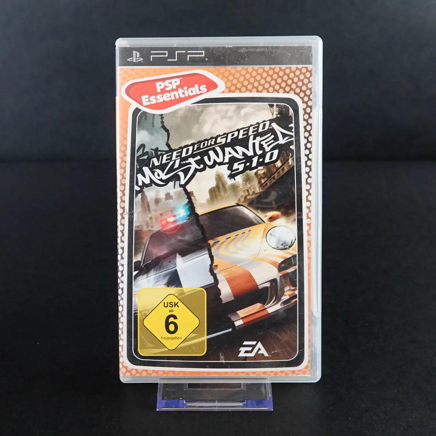 Need For Speed: Most Wanted 5-1-0 - Playstation Portable PSP - CiB - Gebraucht