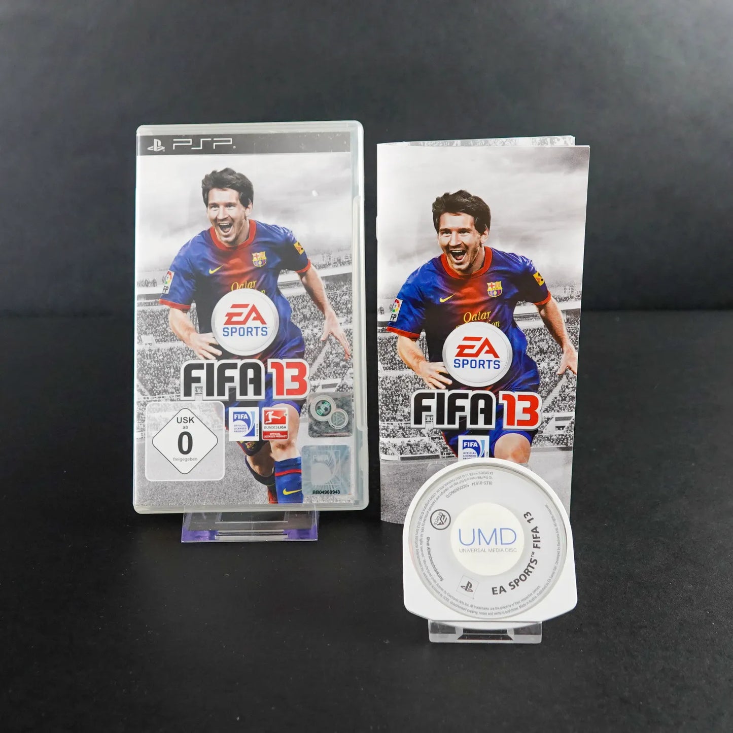 FIFA 13 - Sony Playstation Portable PSP - CiB Komplett mit Anleitung - Gebraucht