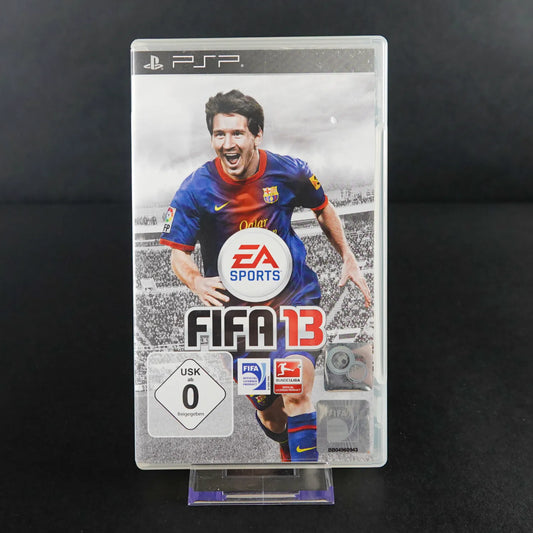 FIFA 13 - Sony Playstation Portable PSP - CiB Komplett mit Anleitung - Gebraucht