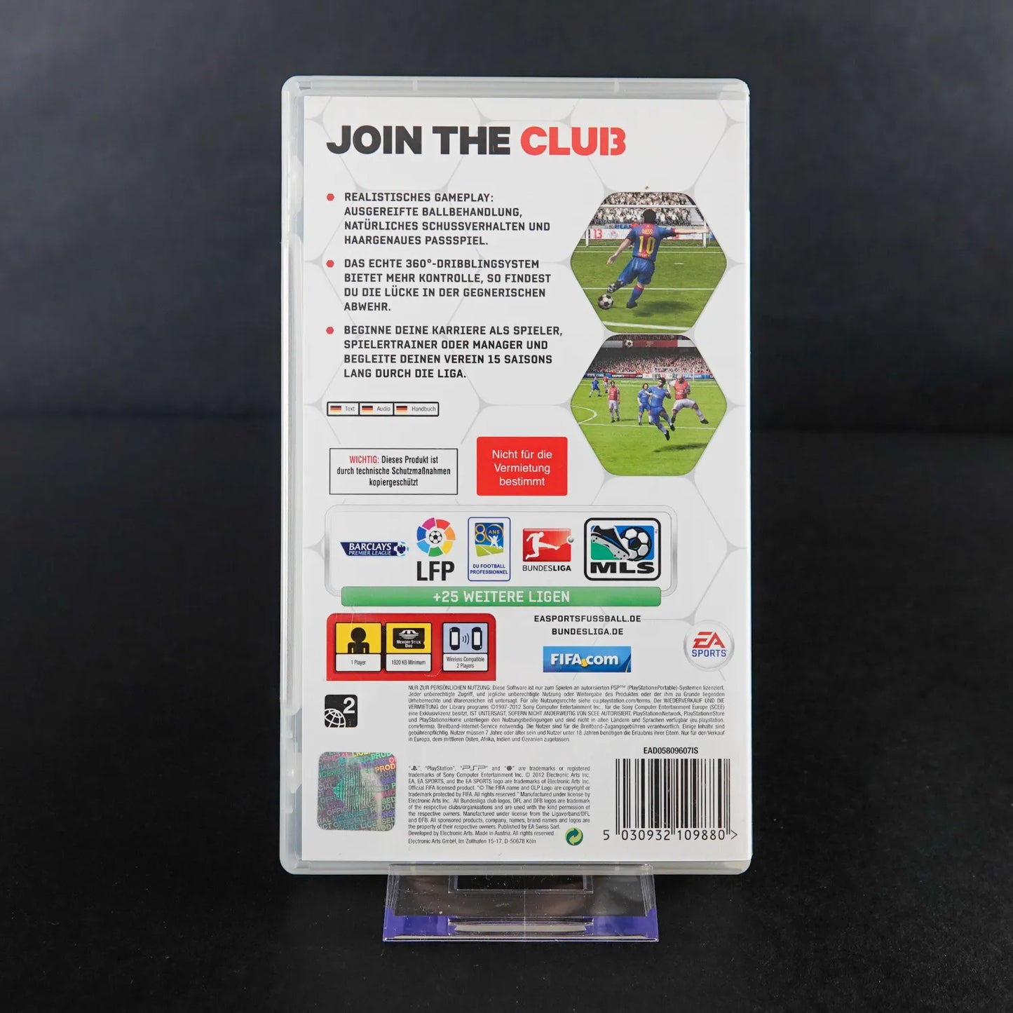 FIFA 13 - Sony Playstation Portable PSP - CiB Komplett mit Anleitung - Gebraucht