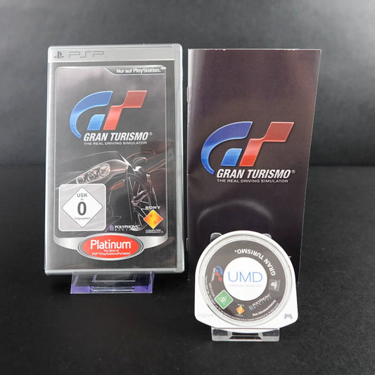 Gran Tourismo - Playstation Portable PSP Platinum - CiB Komplett - Gebraucht