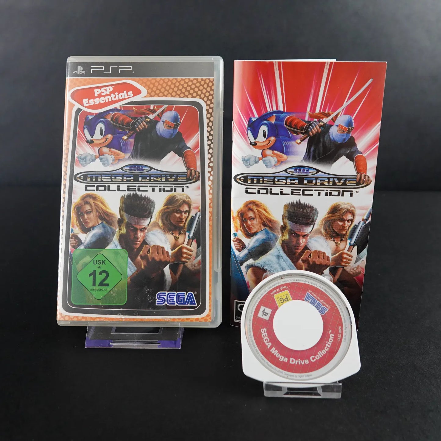 PSP Essentials - Sega Mega Drive Collection - Playstation Portable - Sonic & Co.