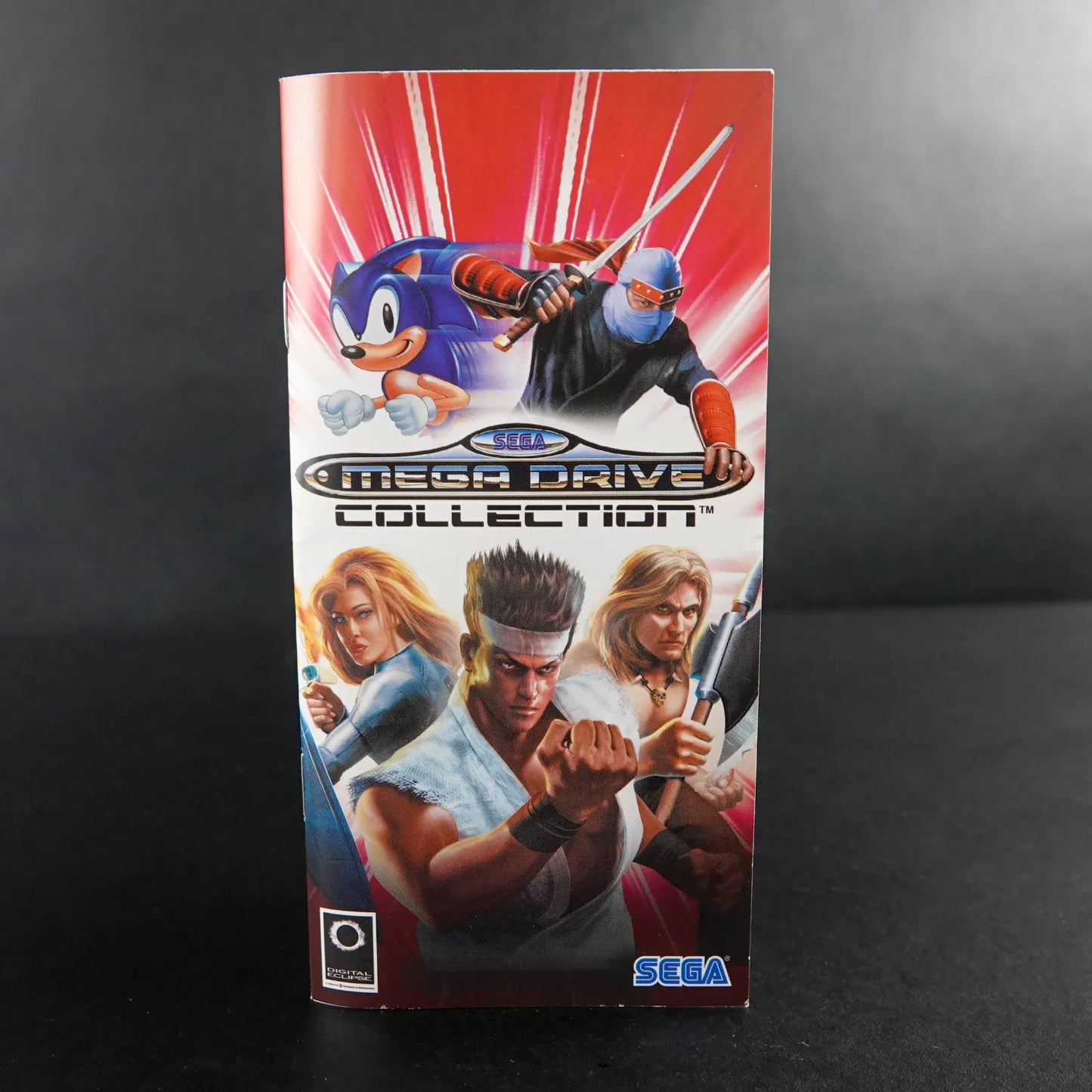 PSP Essentials - Sega Mega Drive Collection - Playstation Portable - Sonic & Co.