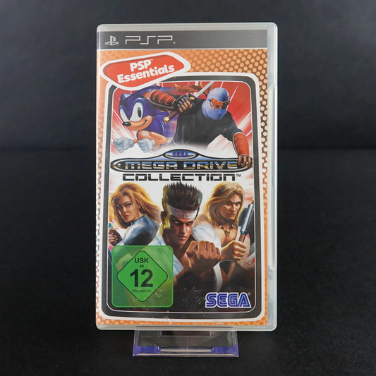 PSP Essentials - Sega Mega Drive Collection - Playstation Portable - Sonic & Co.