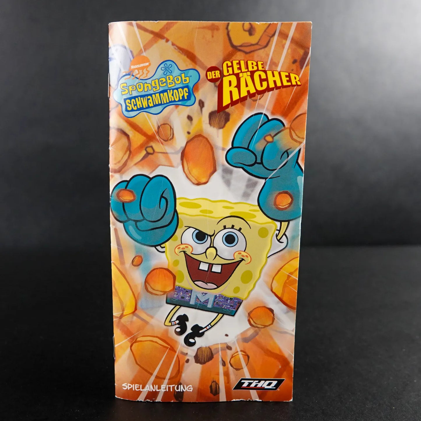 Spongebob Schwammkopf Der Gelbe Rächer PSP Playstation Portable mit Anleitung