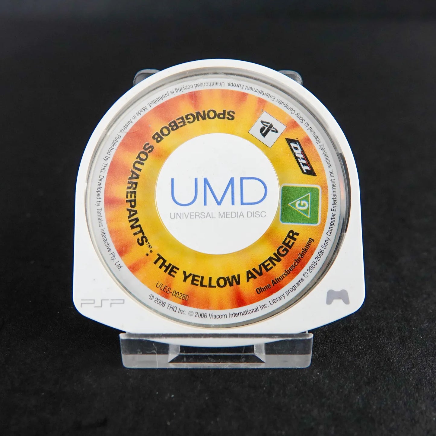 Spongebob Schwammkopf Der Gelbe Rächer PSP Playstation Portable mit Anleitung