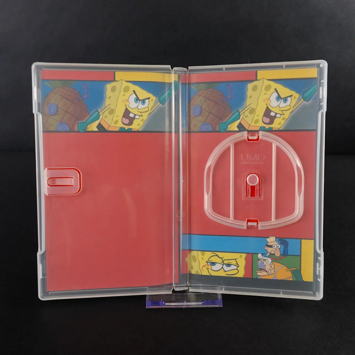 Spongebob Schwammkopf Der Gelbe Rächer PSP Playstation Portable mit Anleitung