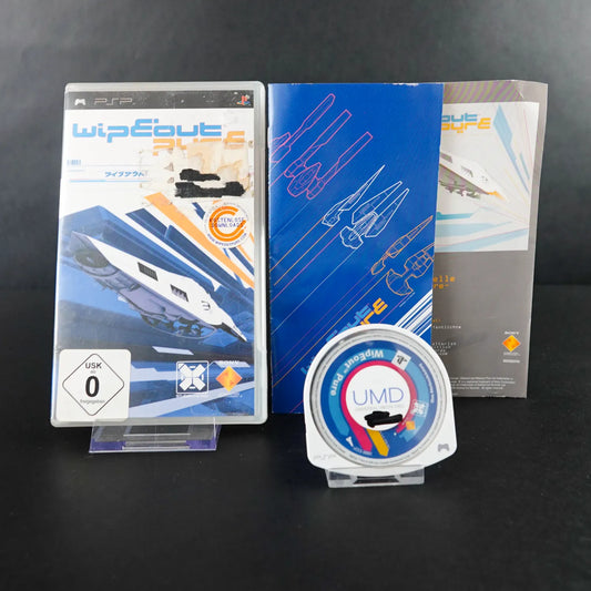 WipEout Pure - Sony Playstation Portable PSP - CiB Komplett - Gebraucht