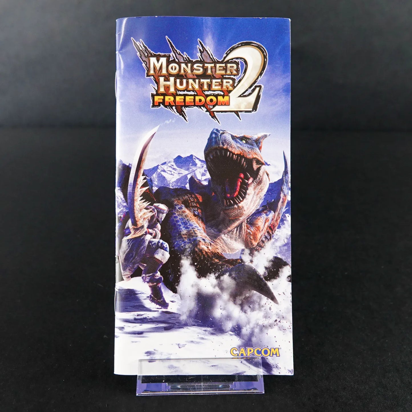 Monster Hunter 2: Freedom - Playstation Portable PSP - CiB Komplett - Gebraucht