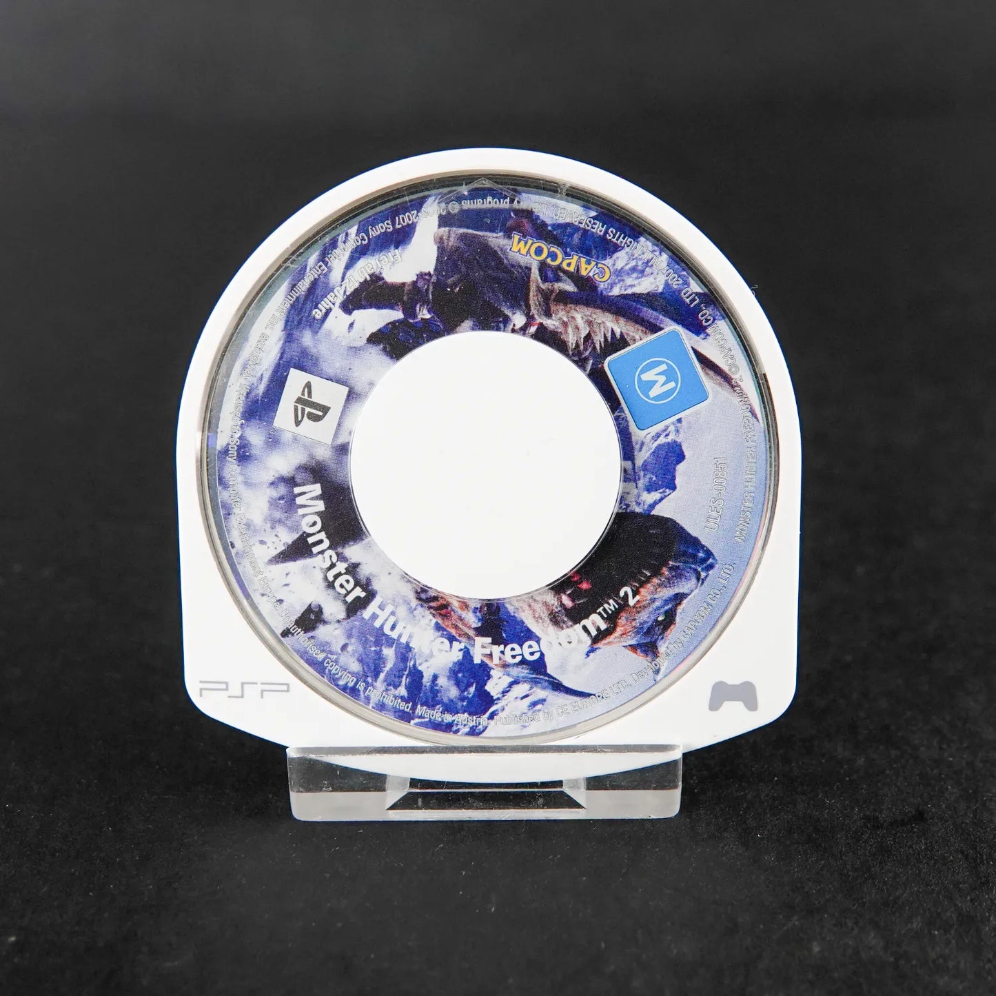 Monster Hunter 2: Freedom - Playstation Portable PSP - CiB Komplett - Gebraucht