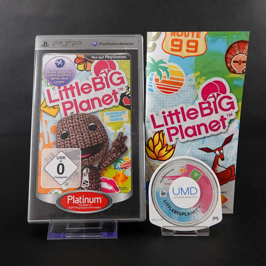 Little Big Planet - Playstation Portable PSP Platinum - CiB Komplett - Gebraucht