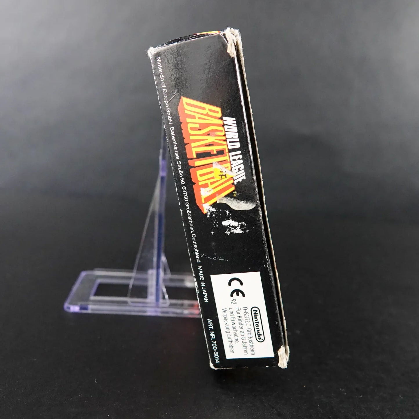 World League Basketball - Super Nintendo SNES - Mit OVP + Anleitung - PAL