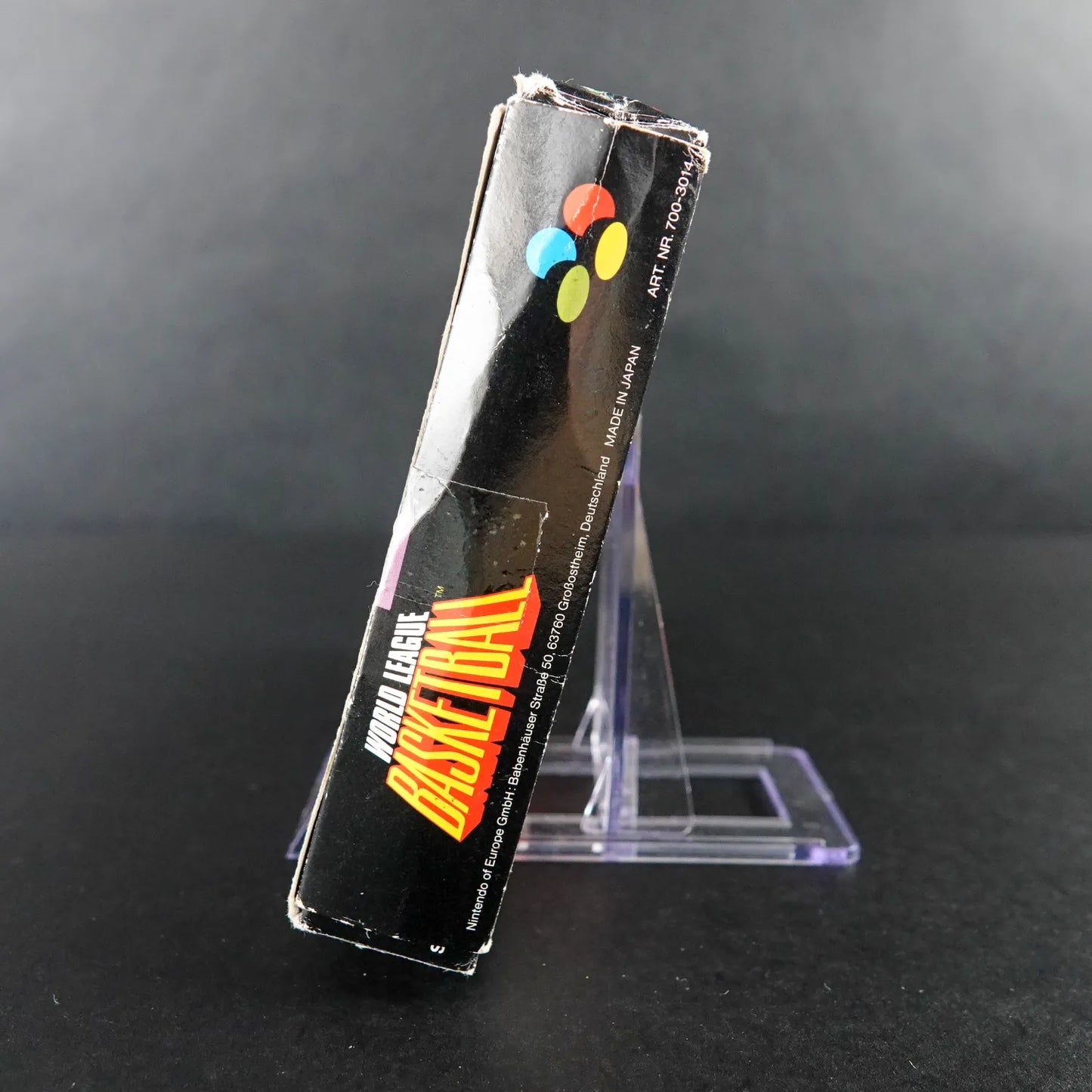 World League Basketball - Super Nintendo SNES - Mit OVP + Anleitung - PAL