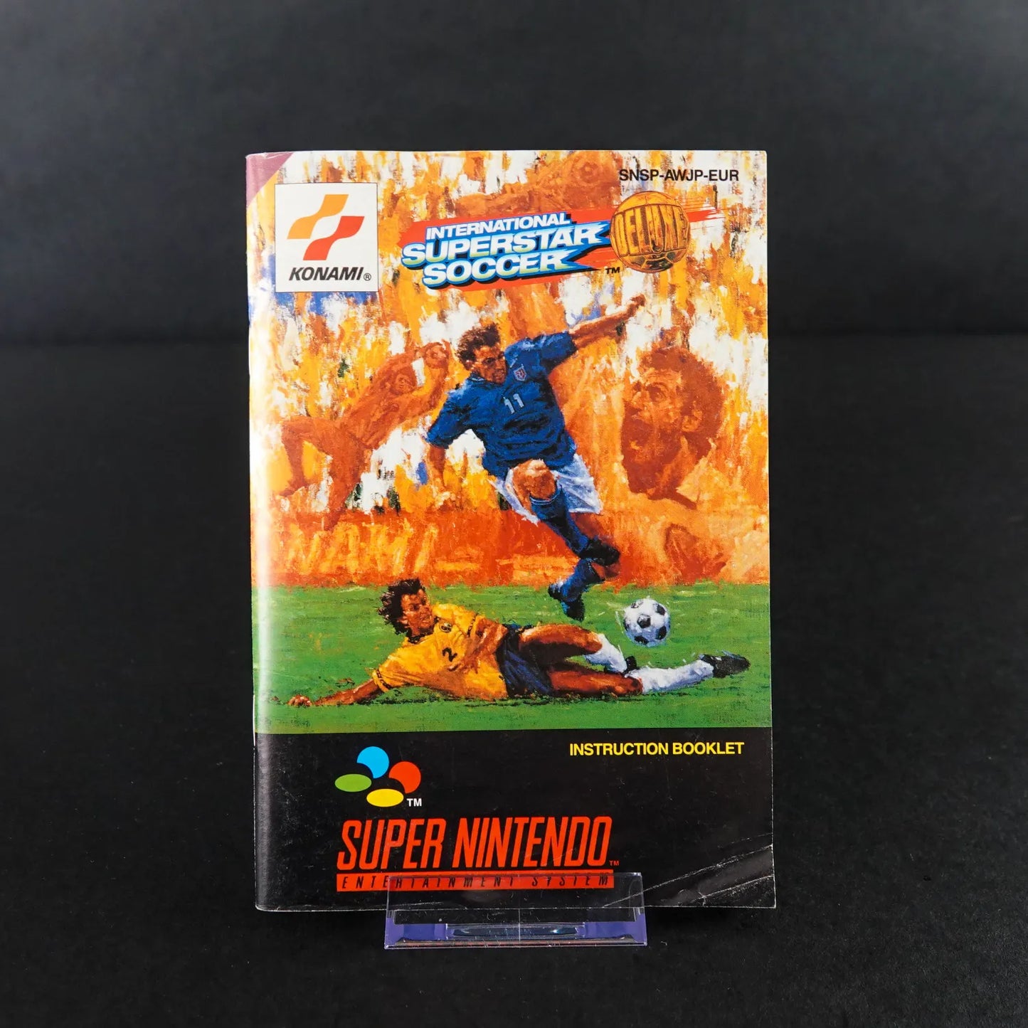 International Superstar Soccer Deluxe - Super Nintendo SNES - CiB - PAL / EU