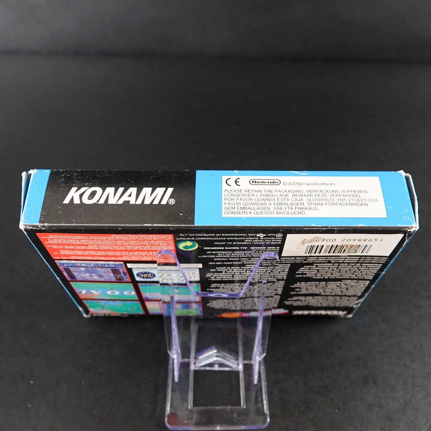 International Superstar Soccer Deluxe - Super Nintendo SNES - CiB - PAL / EU