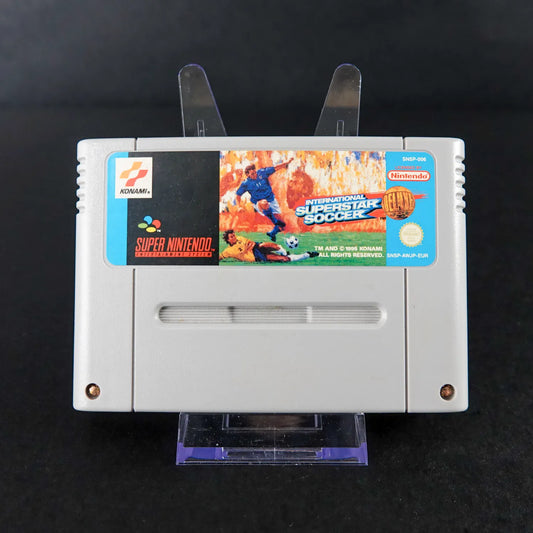 International Superstar Soccer Deluxe - Super Nintendo SNES - CiB - PAL / EU