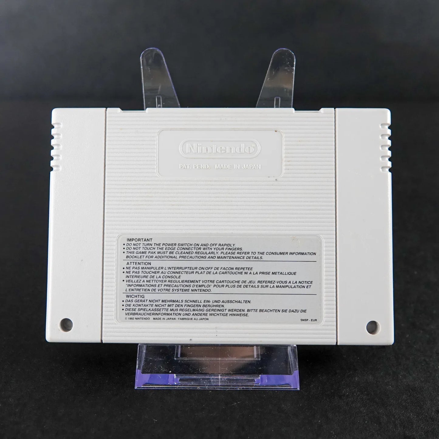 International Superstar Soccer Deluxe - Super Nintendo SNES - CiB - PAL / EU