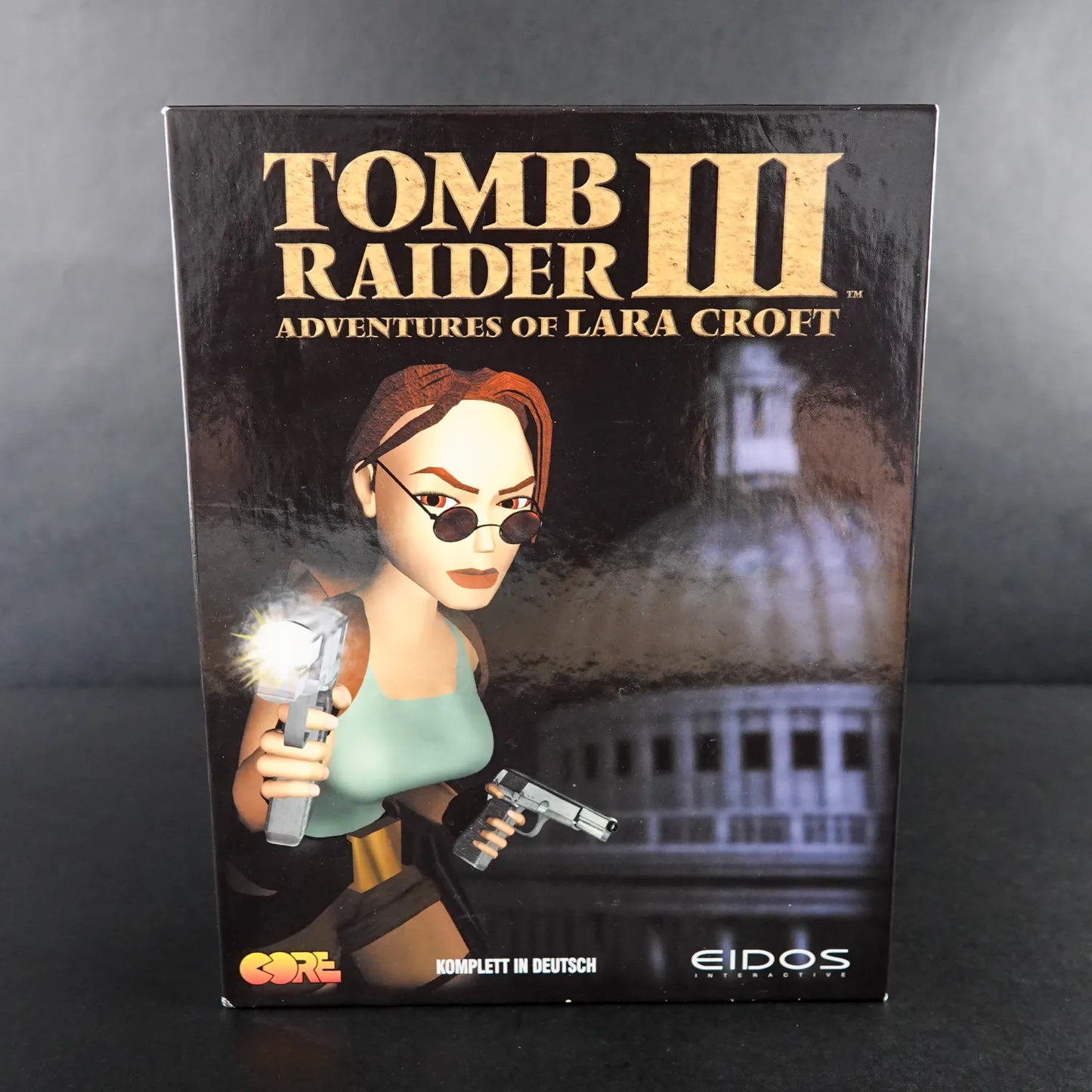 Tomb Raider III Adventures of Lara Croft - PC CD-ROM Spiel Big Box OVP Deutsch