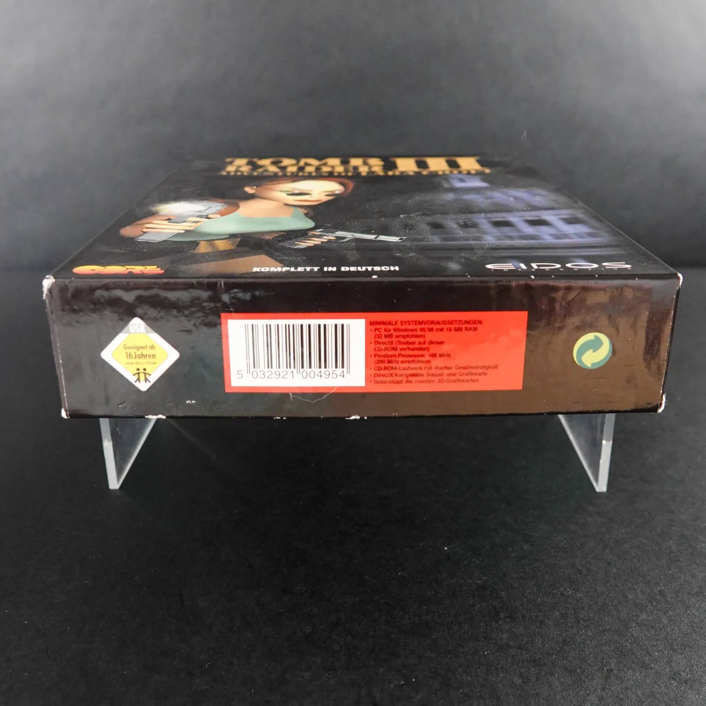 Tomb Raider III Adventures of Lara Croft - PC CD-ROM Spiel Big Box OVP Deutsch