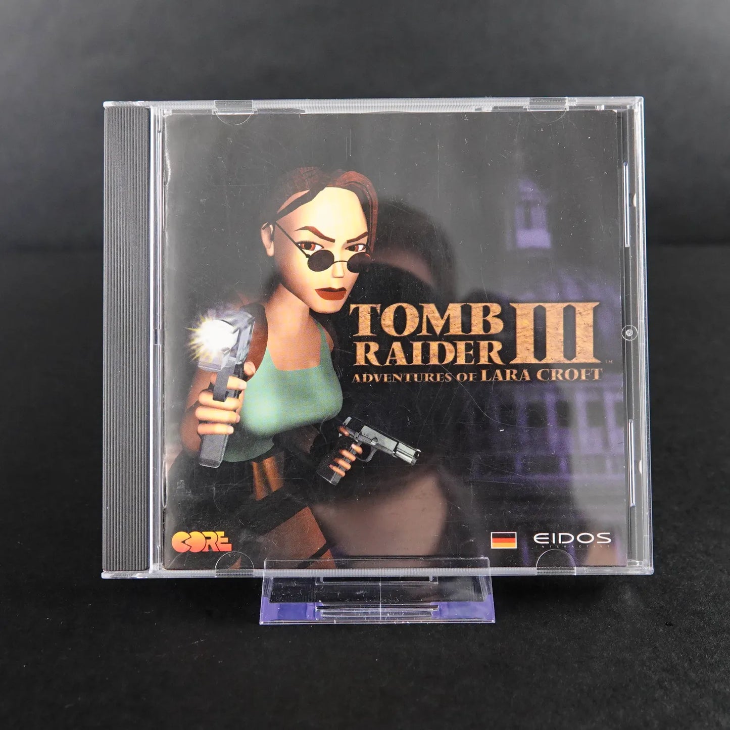 Tomb Raider III Adventures of Lara Croft - PC CD-ROM Spiel Big Box OVP Deutsch