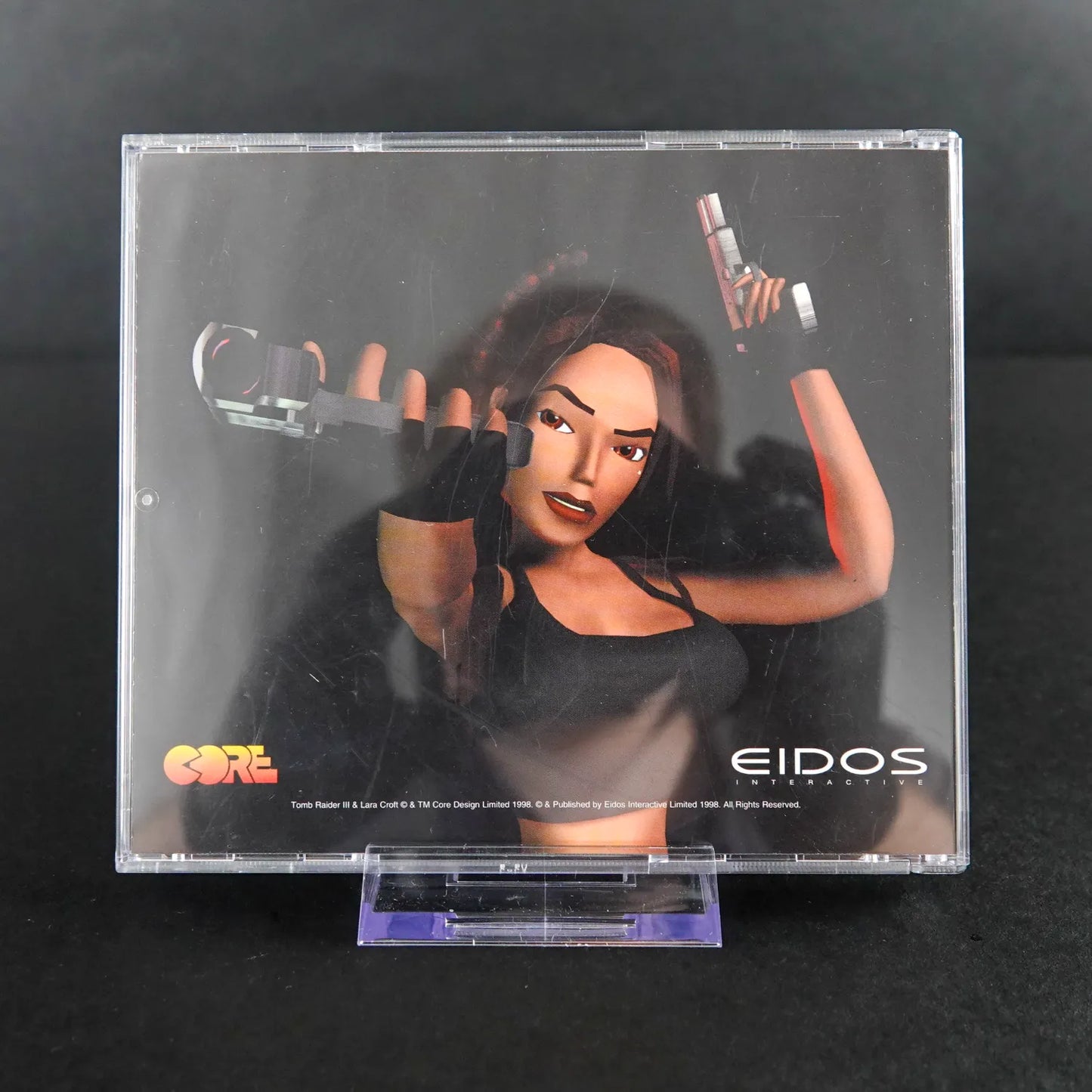 Tomb Raider III Adventures of Lara Croft - PC CD-ROM Spiel Big Box OVP Deutsch