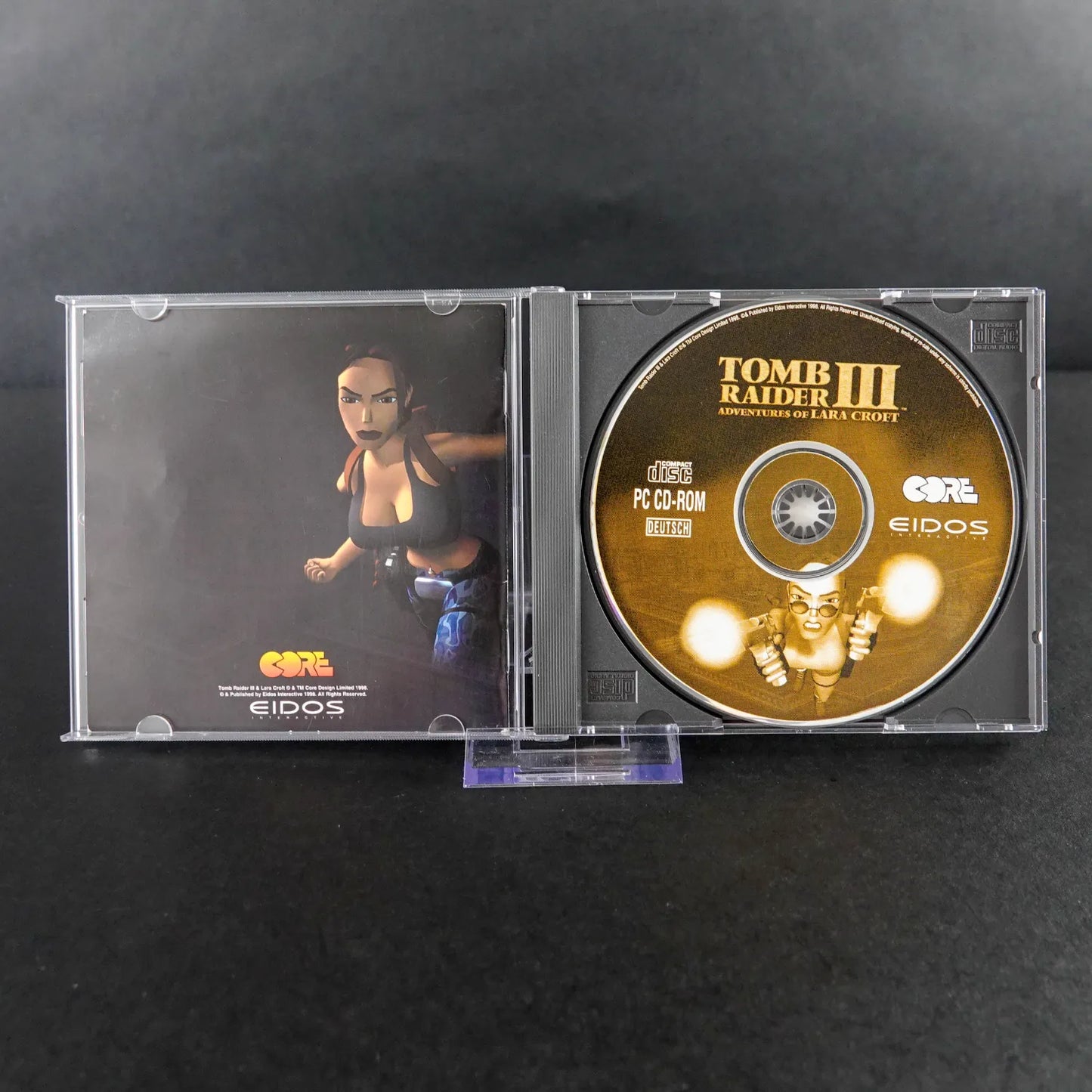 Tomb Raider III Adventures of Lara Croft - PC CD-ROM Spiel Big Box OVP Deutsch