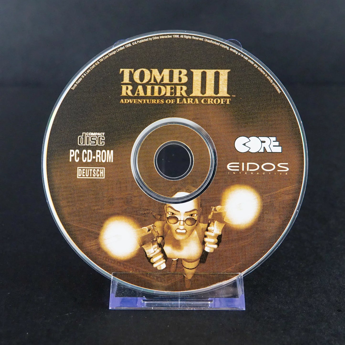 Tomb Raider III Adventures of Lara Croft - PC CD-ROM Spiel Big Box OVP Deutsch