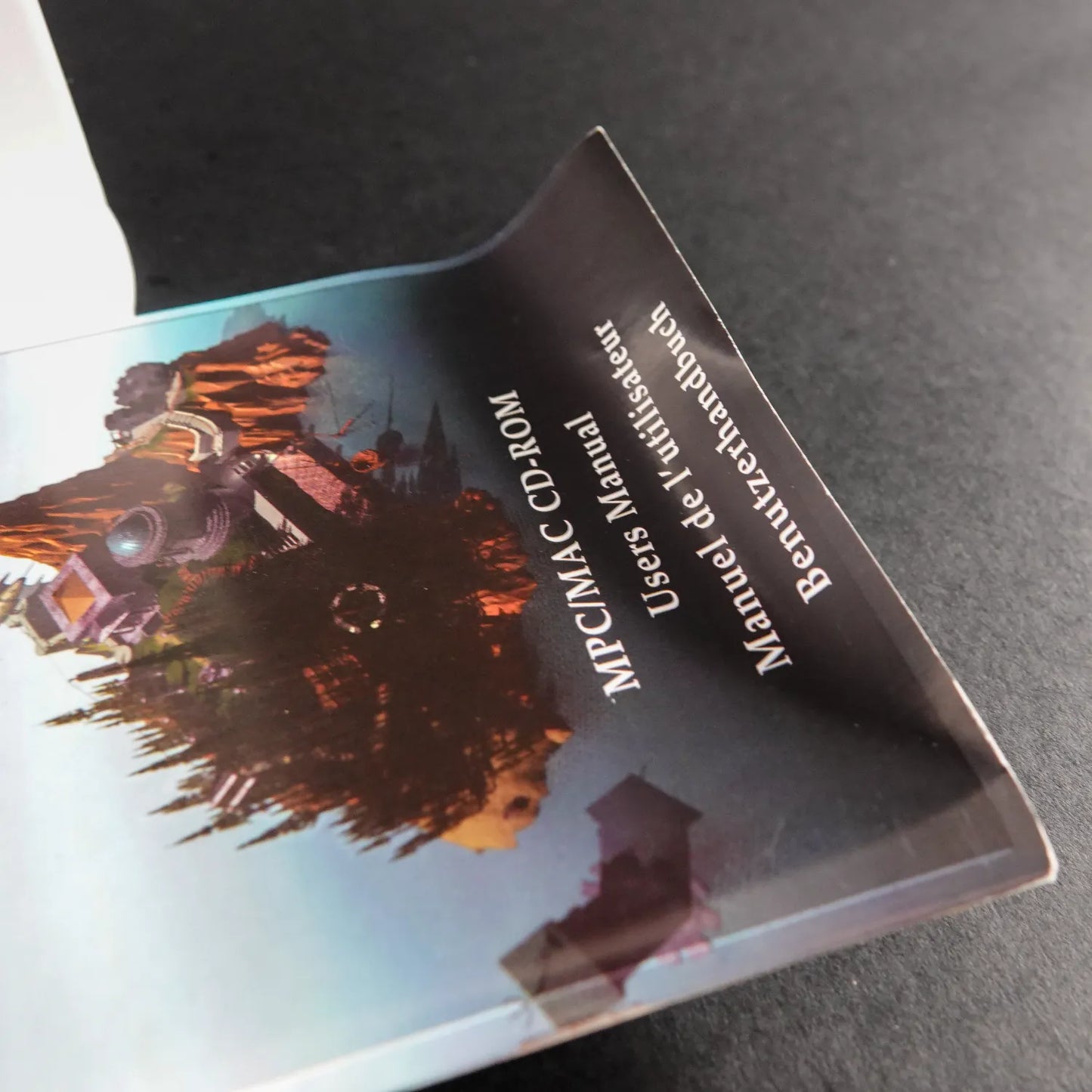 MYST - PC CD-ROM Spiel - Big Box CiB mit Anleitung - Zustand sehr gut