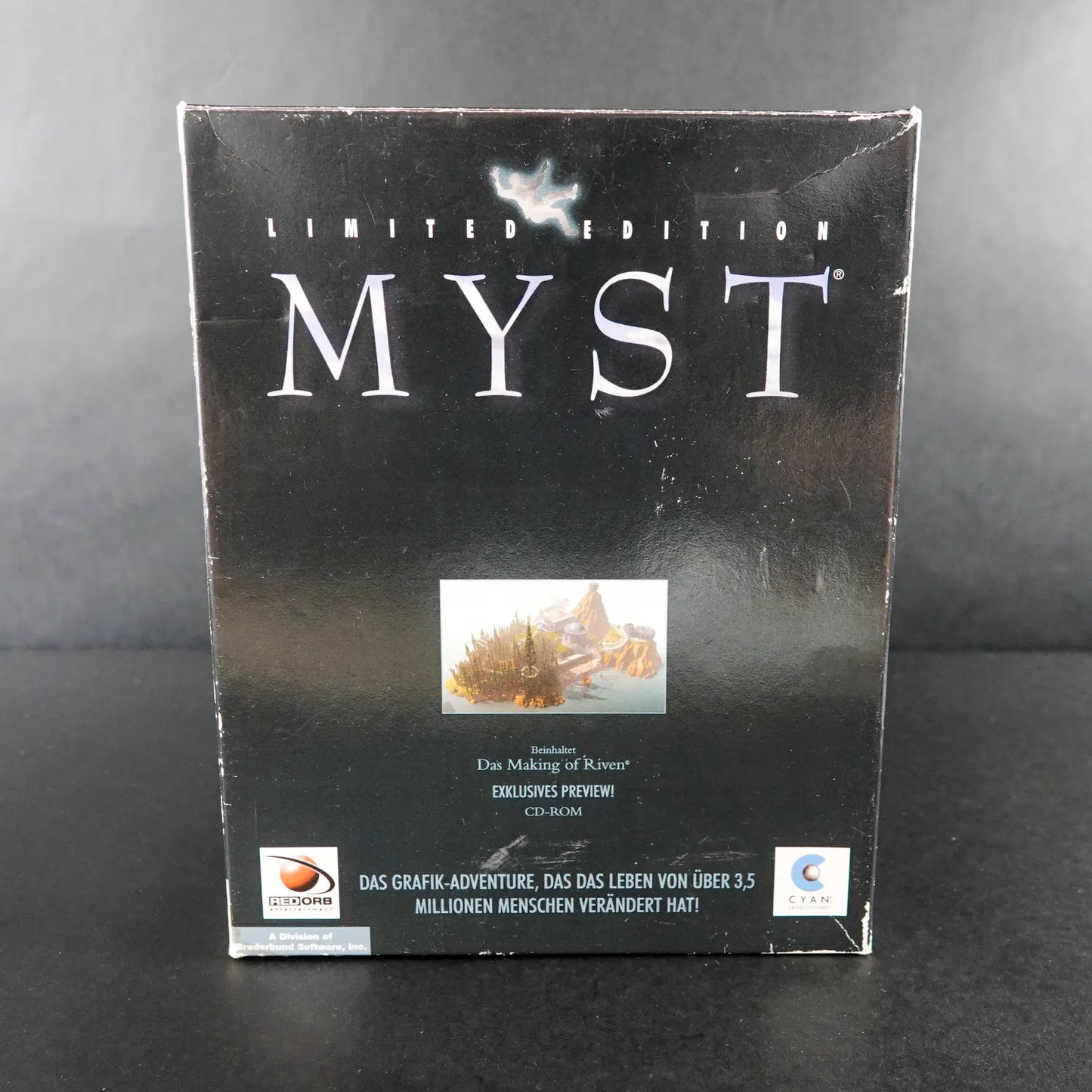 MYST - PC CD-ROM Spiel - Big Box CiB mit Anleitung - Zustand sehr gut