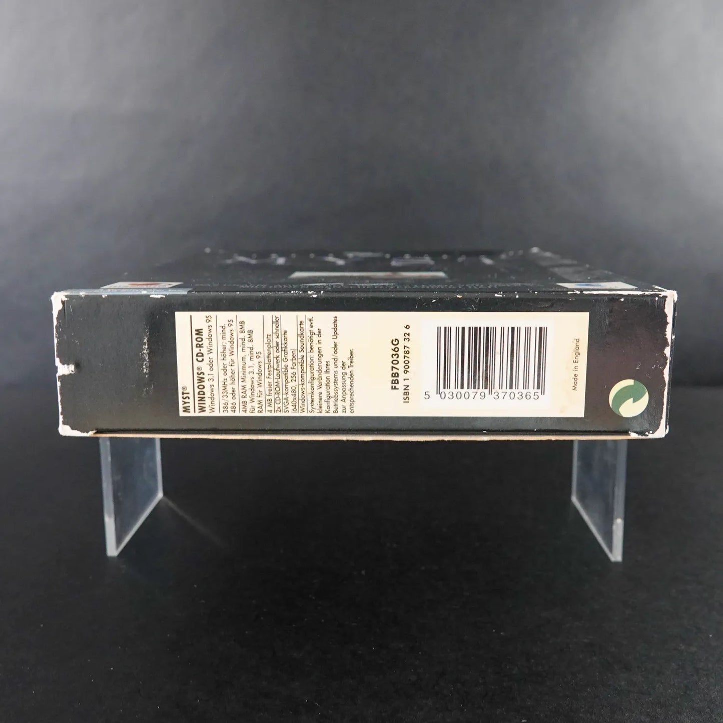 MYST - PC CD-ROM Spiel - Big Box CiB mit Anleitung - Zustand sehr gut