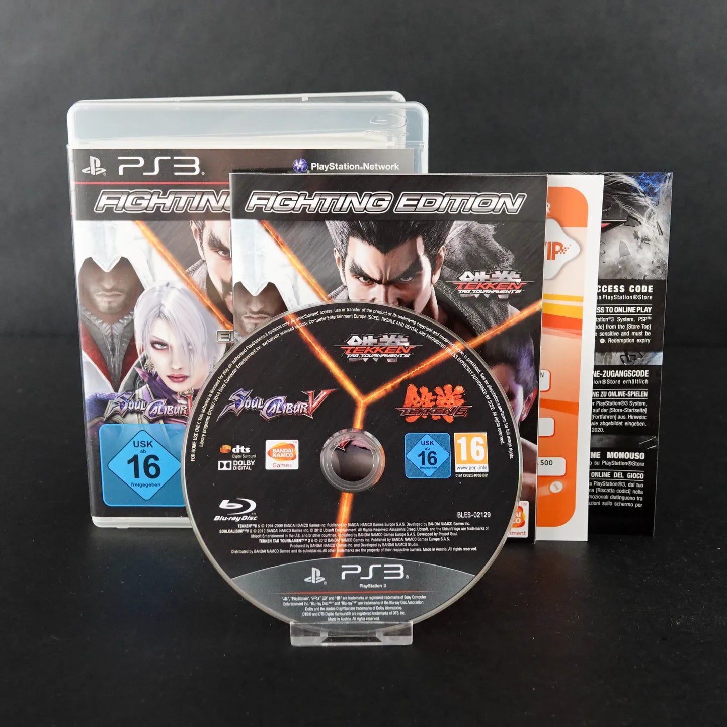 Fighting Edition (Tekken 6 + Tekken Tag Tournament 2 + Soul Calibur V) - PS3