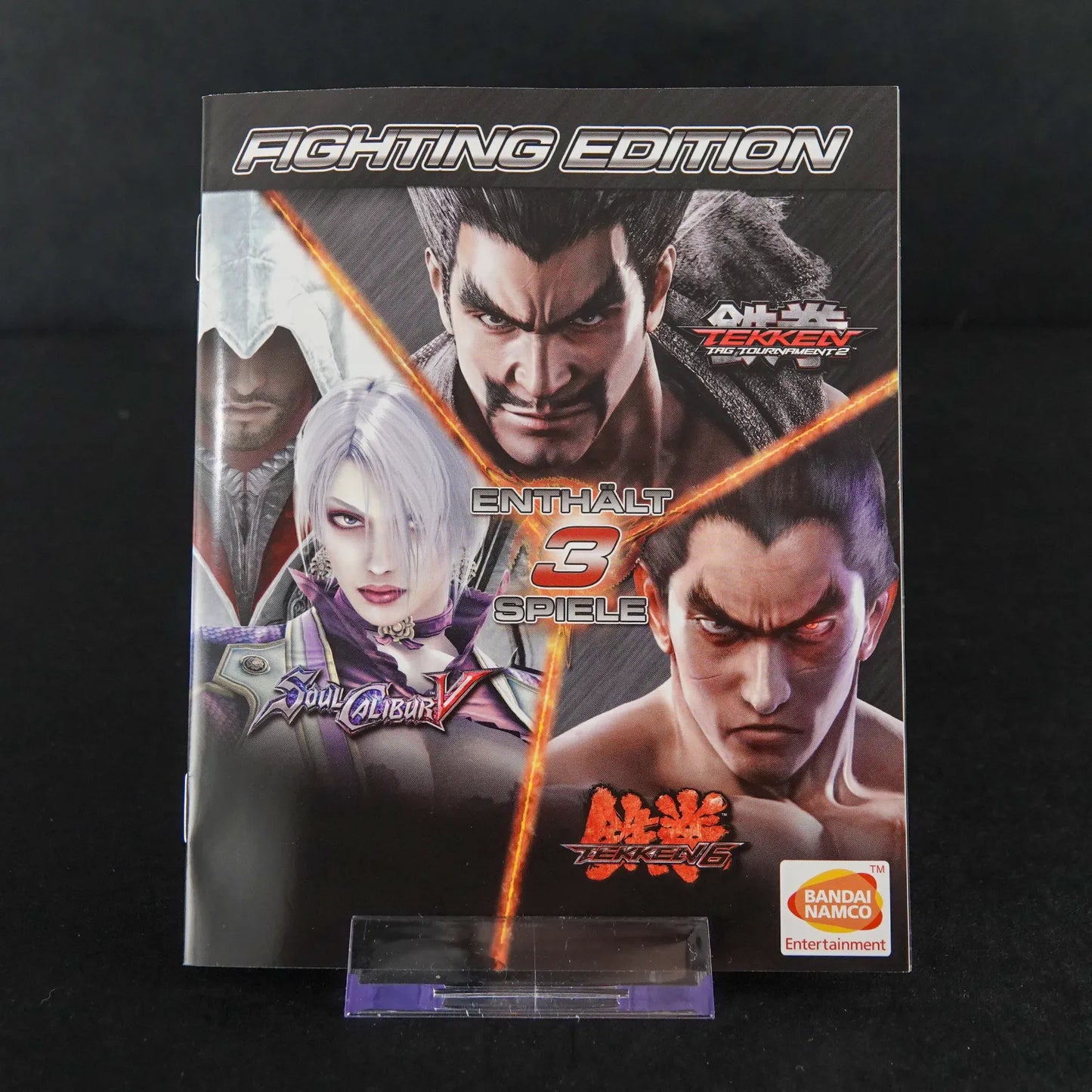 Fighting Edition (Tekken 6 + Tekken Tag Tournament 2 + Soul Calibur V) - PS3