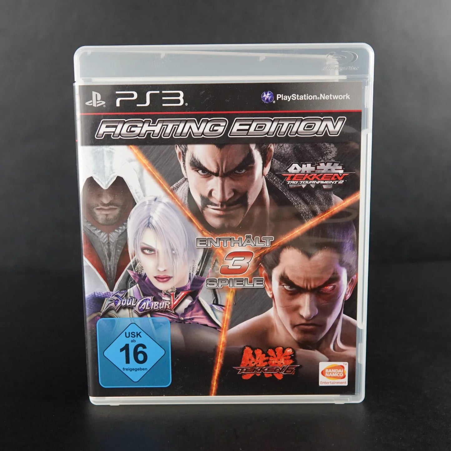 Fighting Edition (Tekken 6 + Tekken Tag Tournament 2 + Soul Calibur V) - PS3