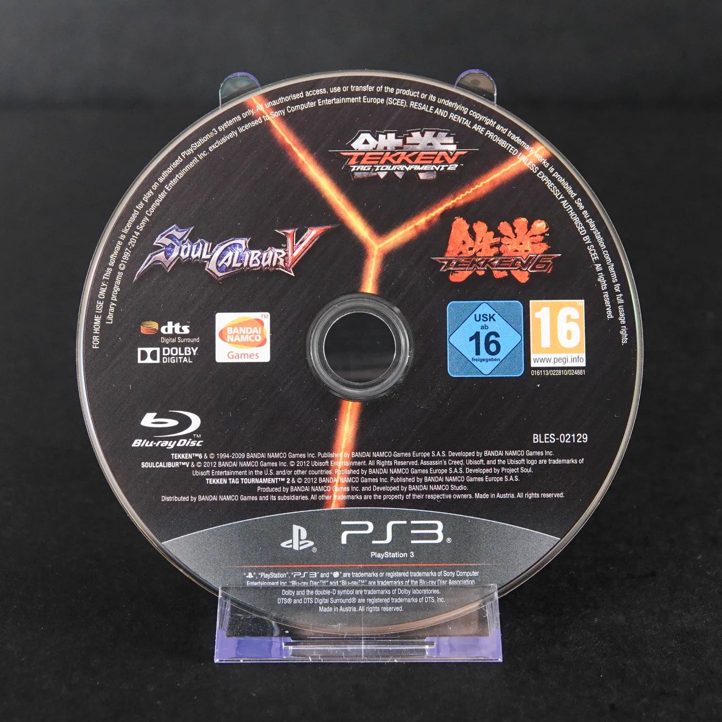 Fighting Edition (Tekken 6 + Tekken Tag Tournament 2 + Soul Calibur V) - PS3