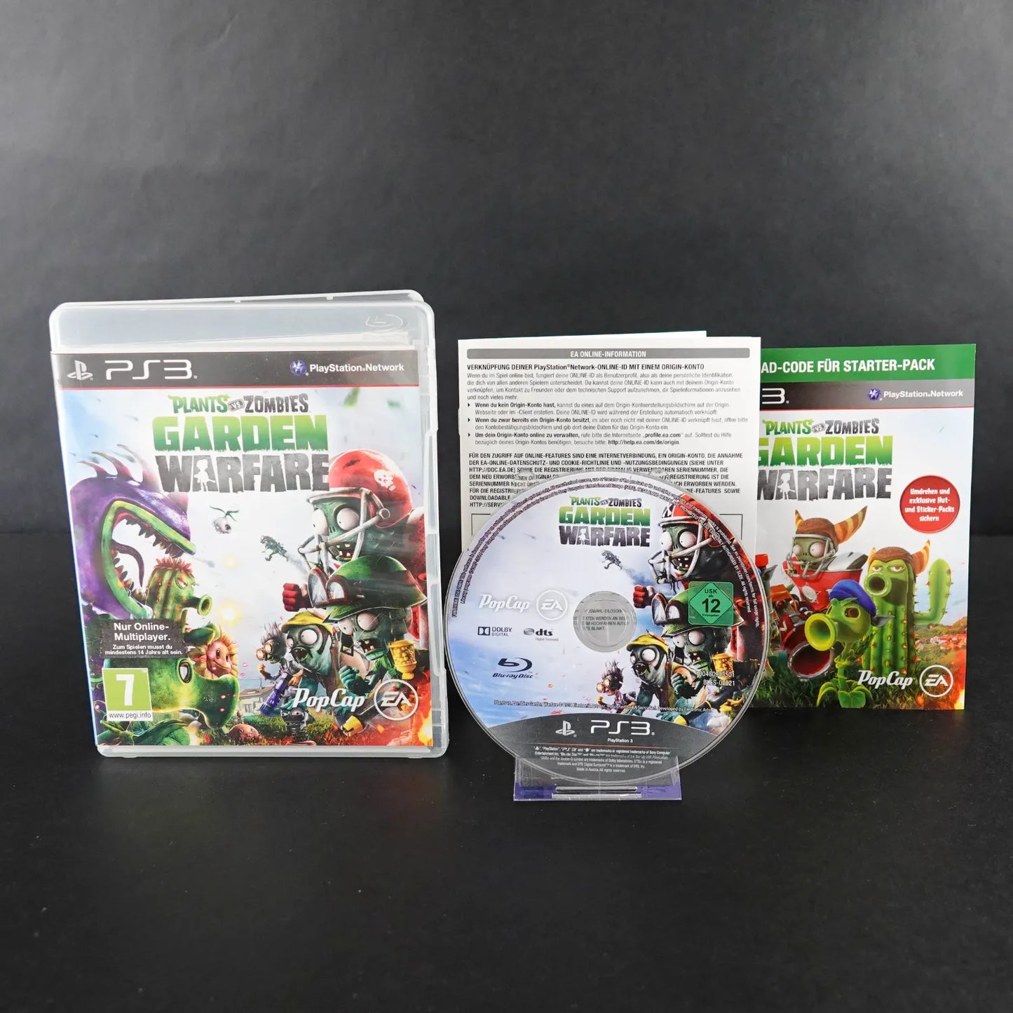 Plants vs. Zombies - Garden Warfare - Spiel für Playsation 3 PS3 - Deutsch