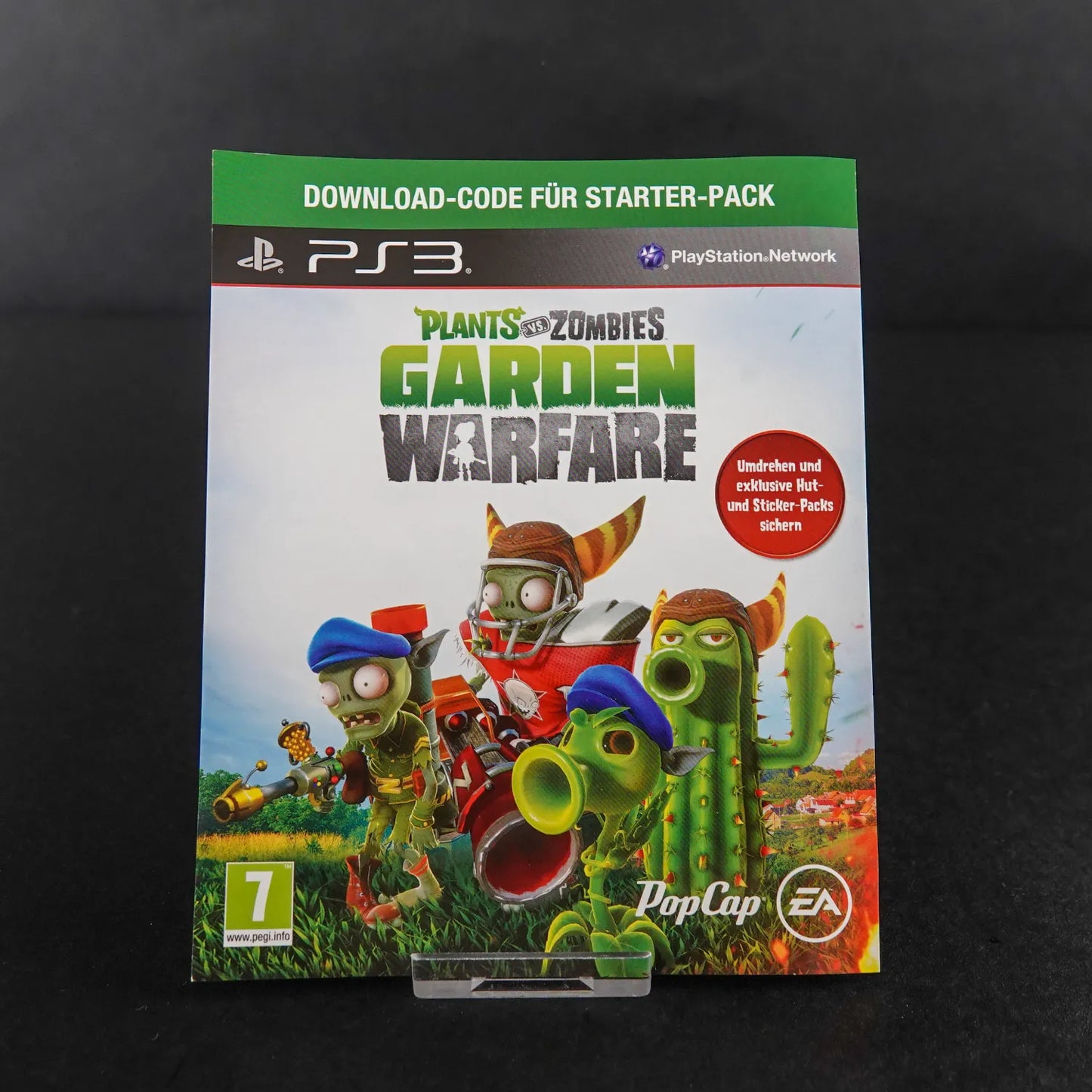 Plants vs. Zombies - Garden Warfare - Spiel für Playsation 3 PS3 - Deutsch