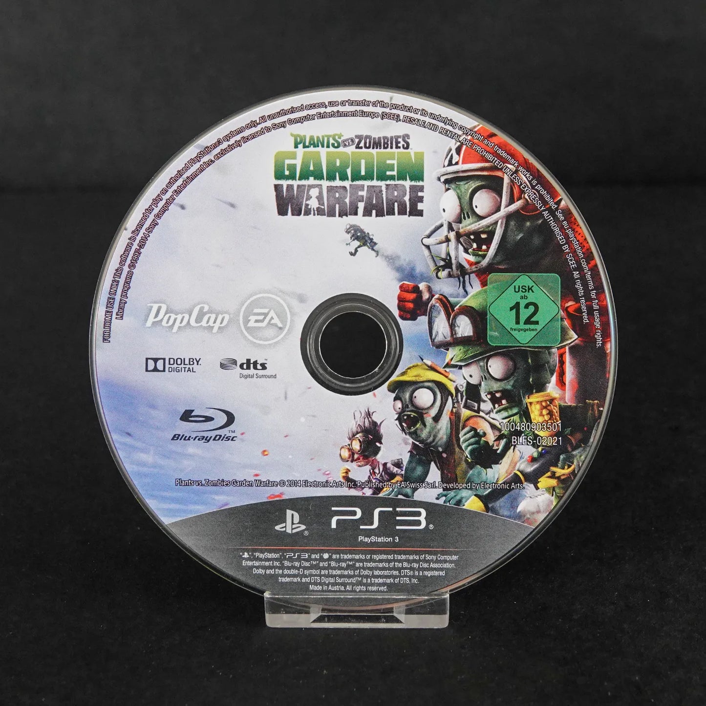 Plants vs. Zombies - Garden Warfare - Spiel für Playsation 3 PS3 - Deutsch