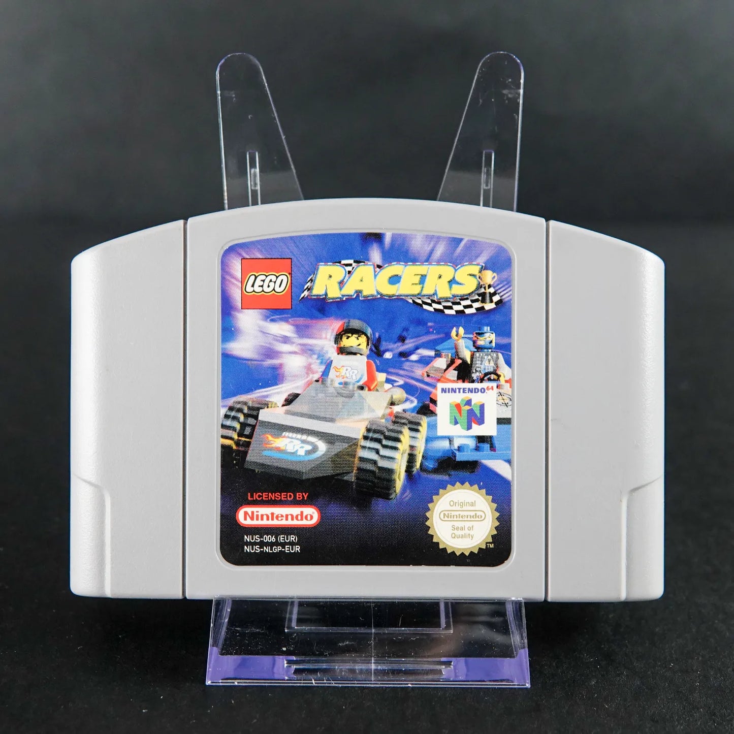 LEGO Racers - Nintendo 64 N64 Spiel - Nur Modul - PAL - Zustand Sehr Gut