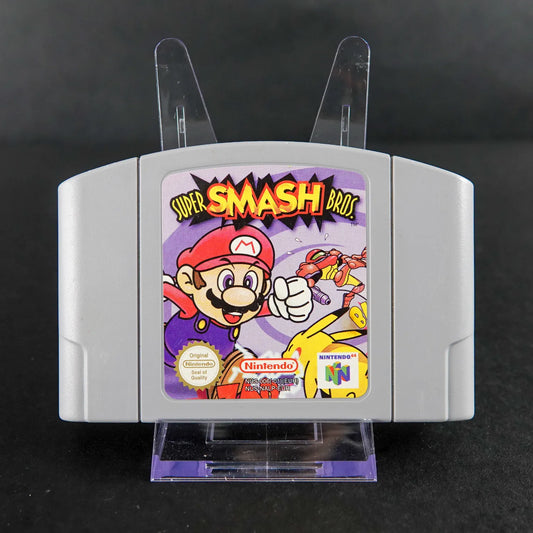 Super Smash Bros - Nintendo 64 N64 Spiel - Nur Modul - PAL - Zustand Sehr Gut