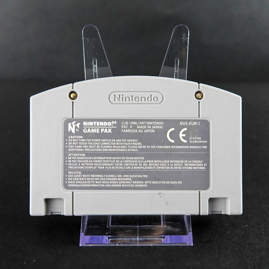 Super Smash Bros - Nintendo 64 N64 Spiel - Nur Modul - PAL - Zustand Sehr Gut