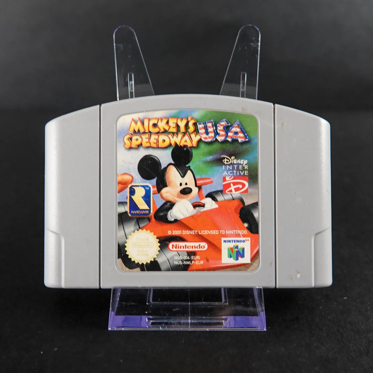 Mickey Speedway USA - Nintendo 64 N64 Spiel - Nur Modul - PAL - Zustand Gut