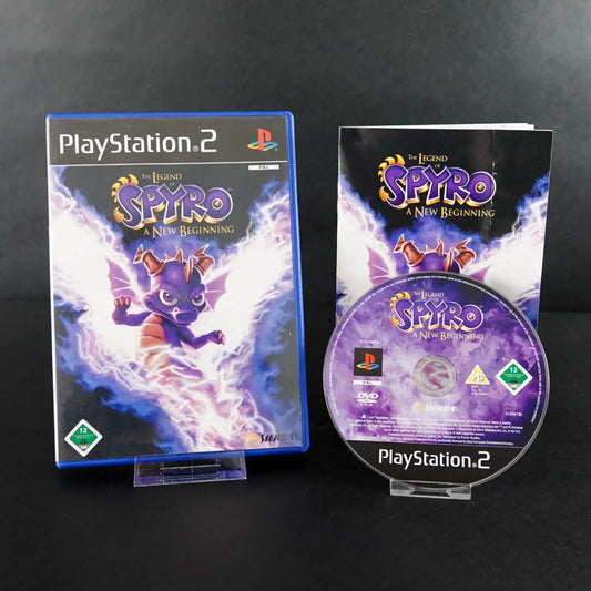 Spyro: A New Beginning - Playstation 2 / PS2 - CiB - Deutsch - Gebraucht