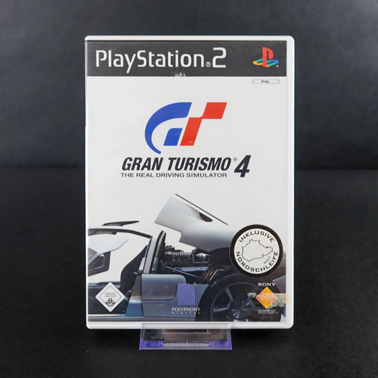 GT Gran Tourismo 4 - Spiel für Playsation 2 PS2 - CiB - PAL Deutsch - Gebraucht