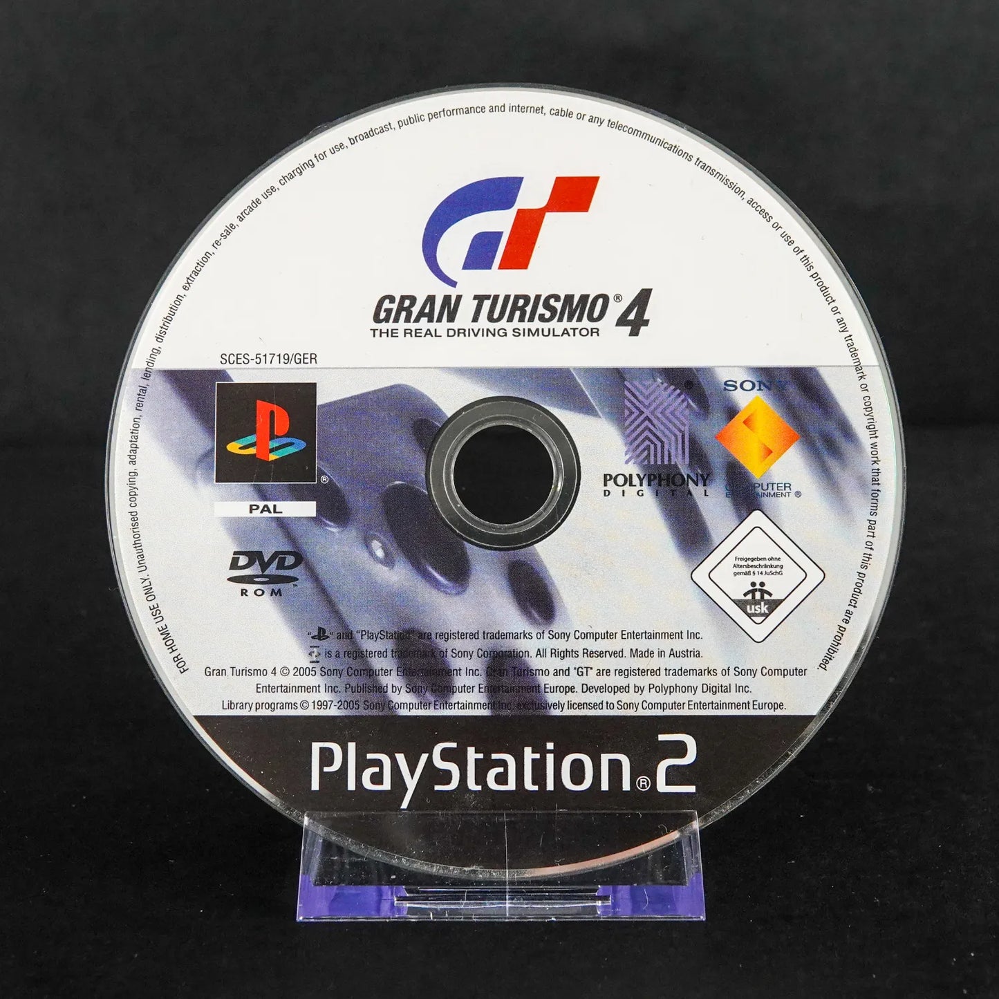 GT Gran Tourismo 4 - Spiel für Playsation 2 PS2 - CiB - PAL Deutsch - Gebraucht