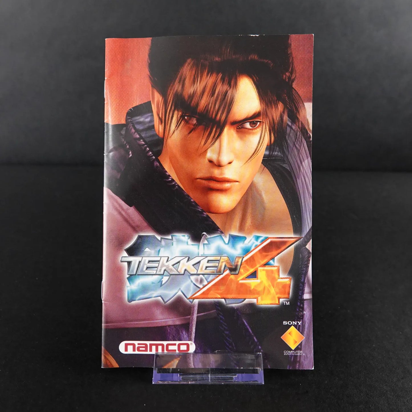 Tekken 4 - Playstation 2 / PS2 Platinum - CiB - Deutsch - Gebraucht