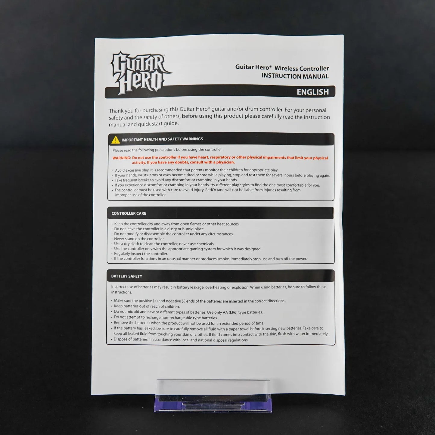 Guitar Hero: Aerosmith - Spiel für Playsation 2 PS2 - CiB - Deutsch - Gebraucht