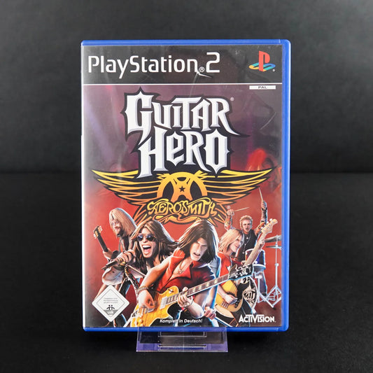 Guitar Hero: Aerosmith - Spiel für Playsation 2 PS2 - CiB - Deutsch - Gebraucht