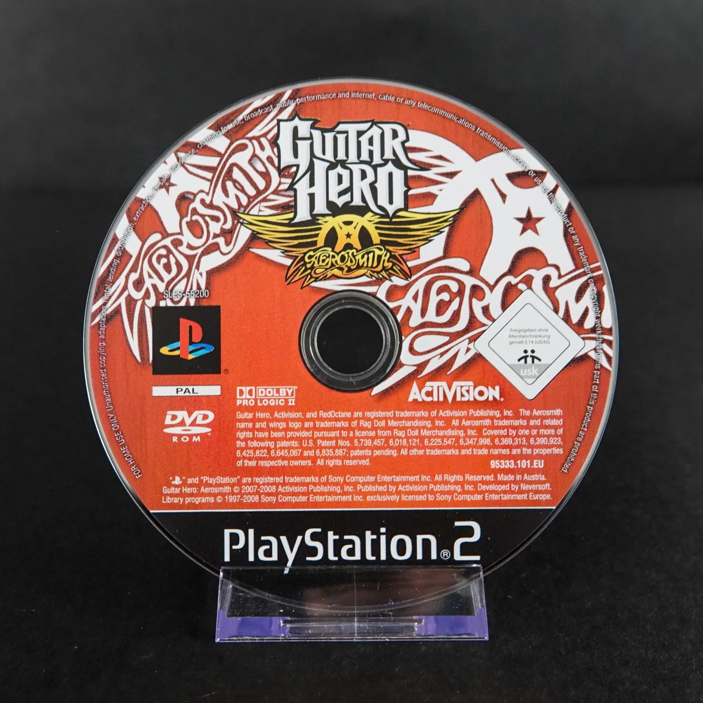 Guitar Hero: Aerosmith - Spiel für Playsation 2 PS2 - CiB - Deutsch - Gebraucht