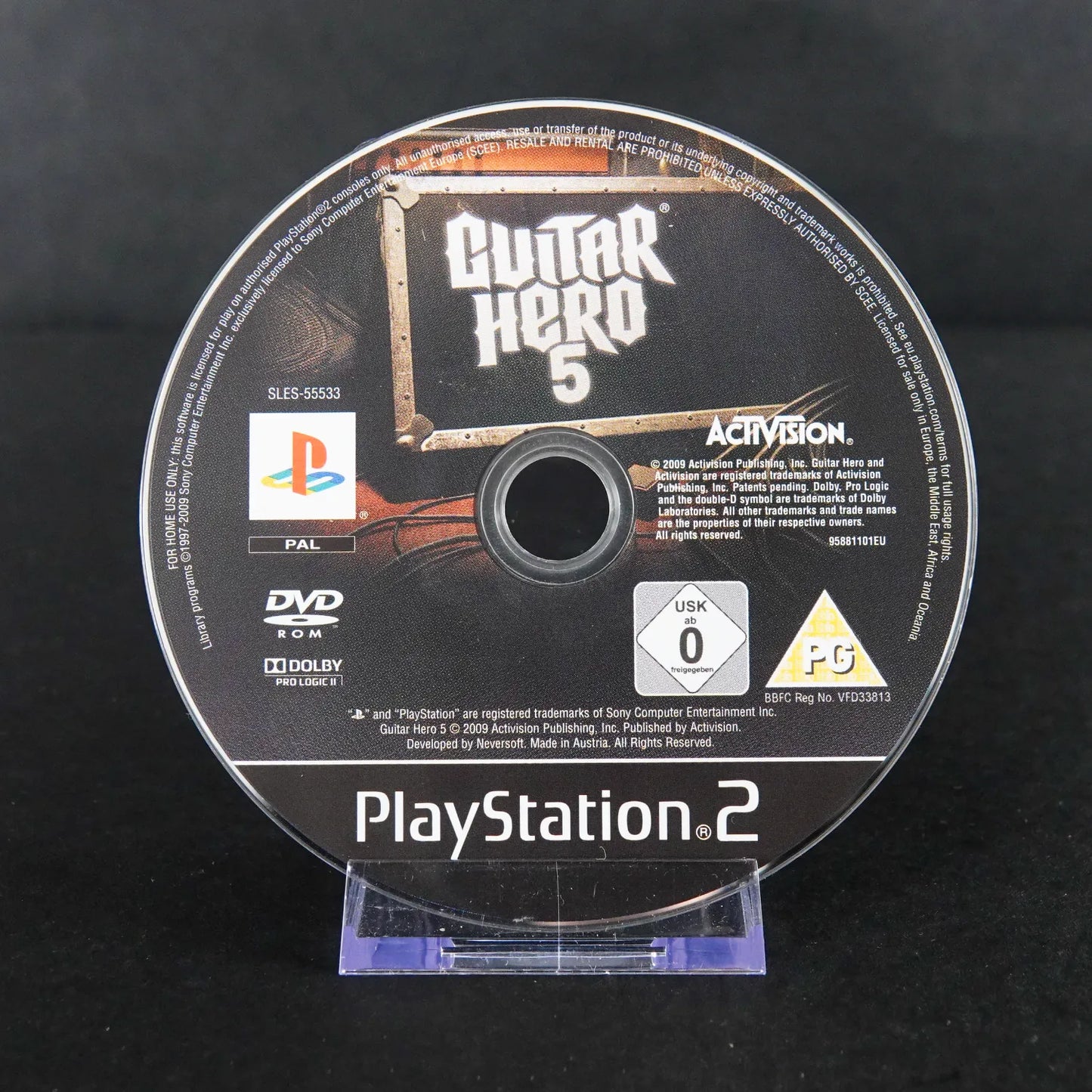 Guitar Hero 5 - 85 Songs - für Playsation 2 PS2 - CiB - Deutsch - Gebraucht