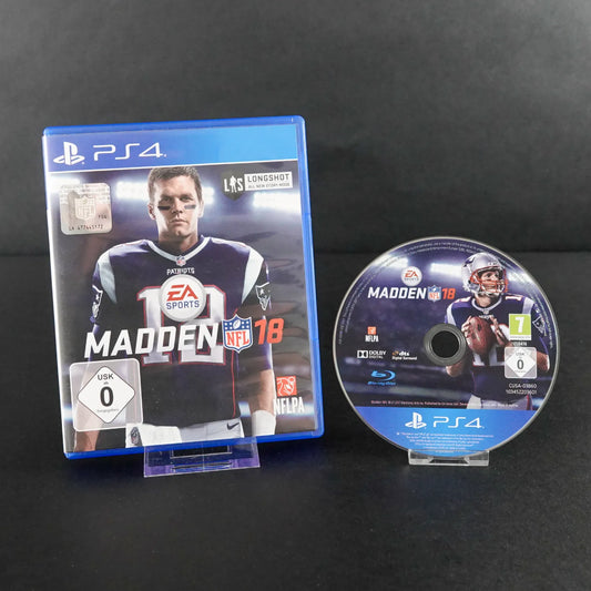Madden NFL 18 - Playstation 4 PS4 Game - Englisch - Gebraucht